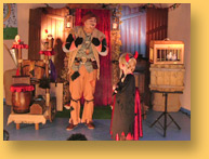 igor spectacle d'halloween pour enfants